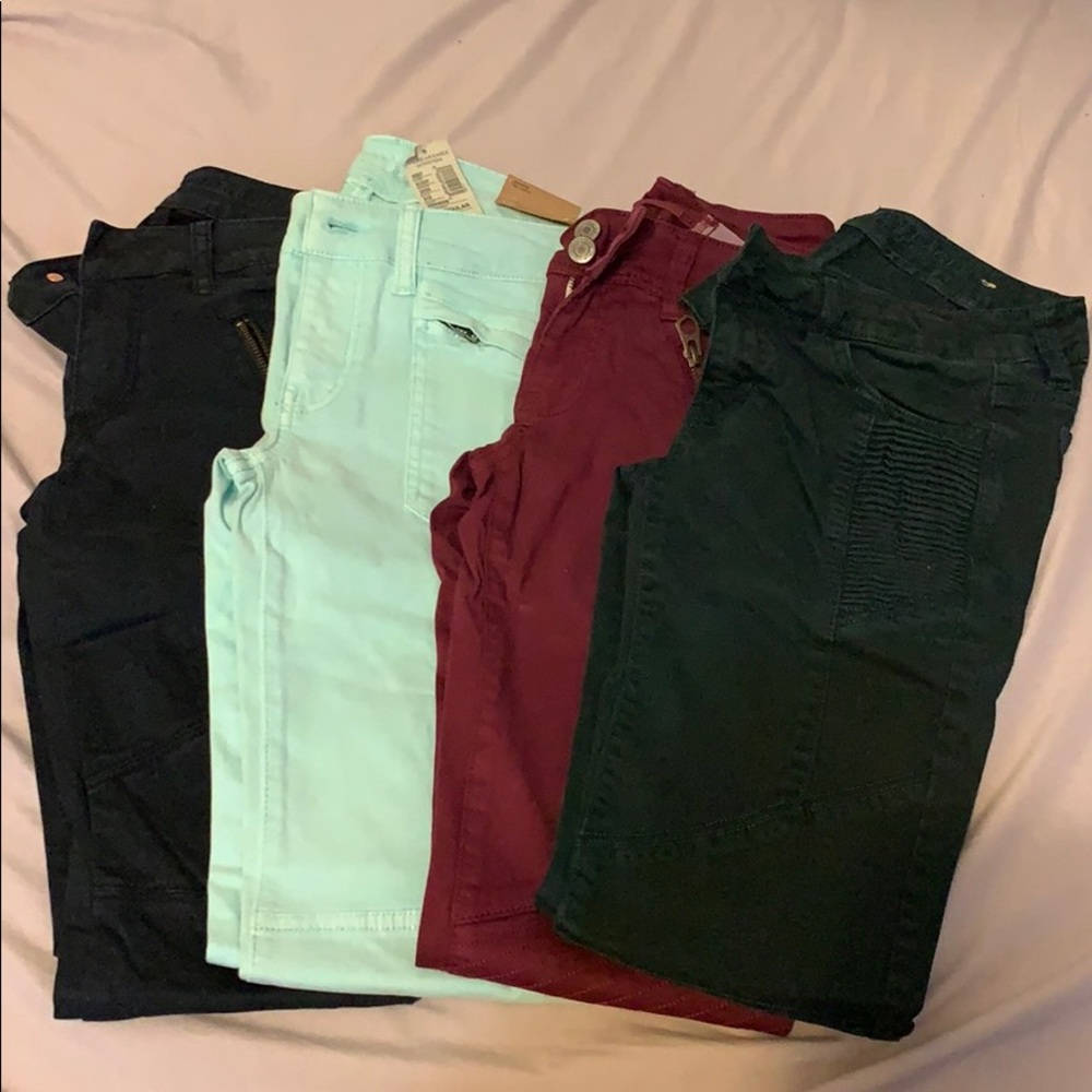 AE moto pants